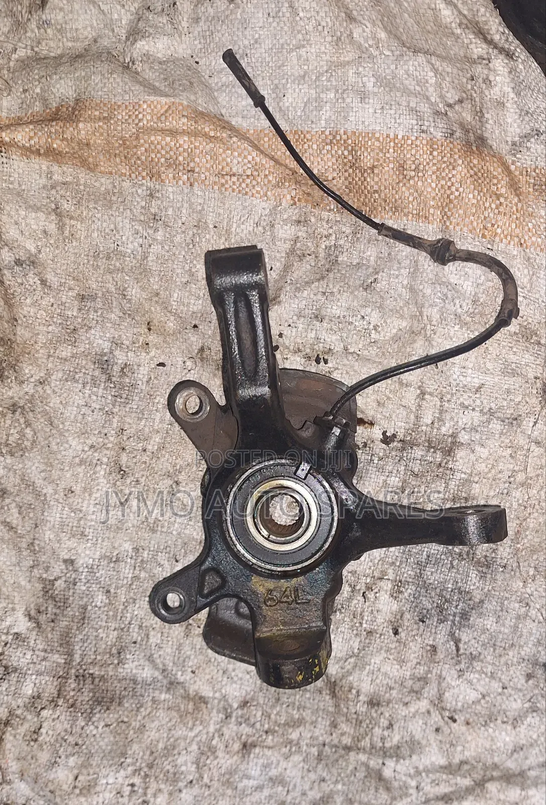 Suzuki Alto Front Wheel Hub