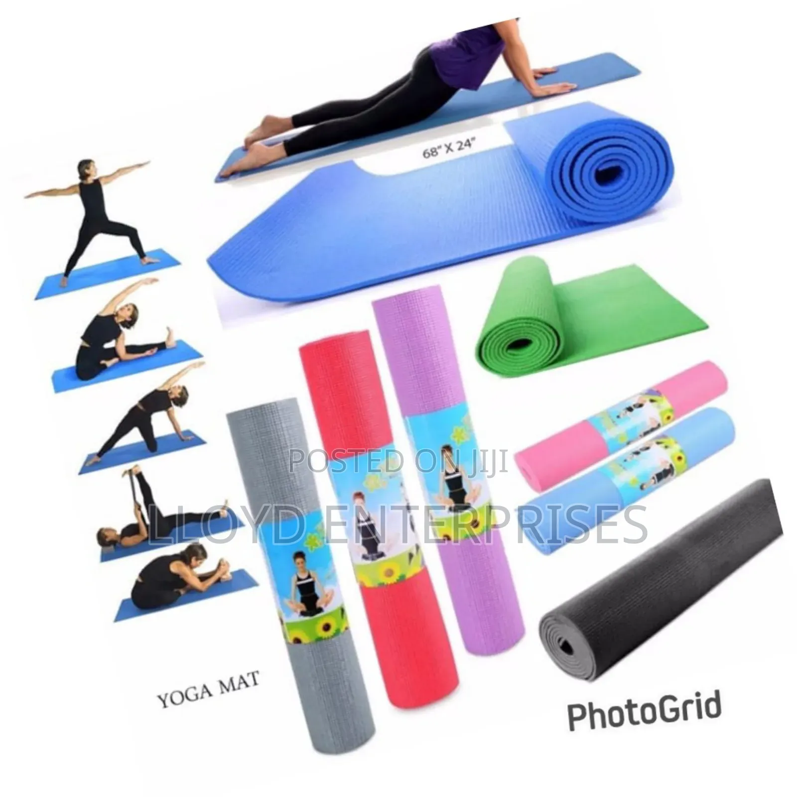 Yoga Mats 8mm