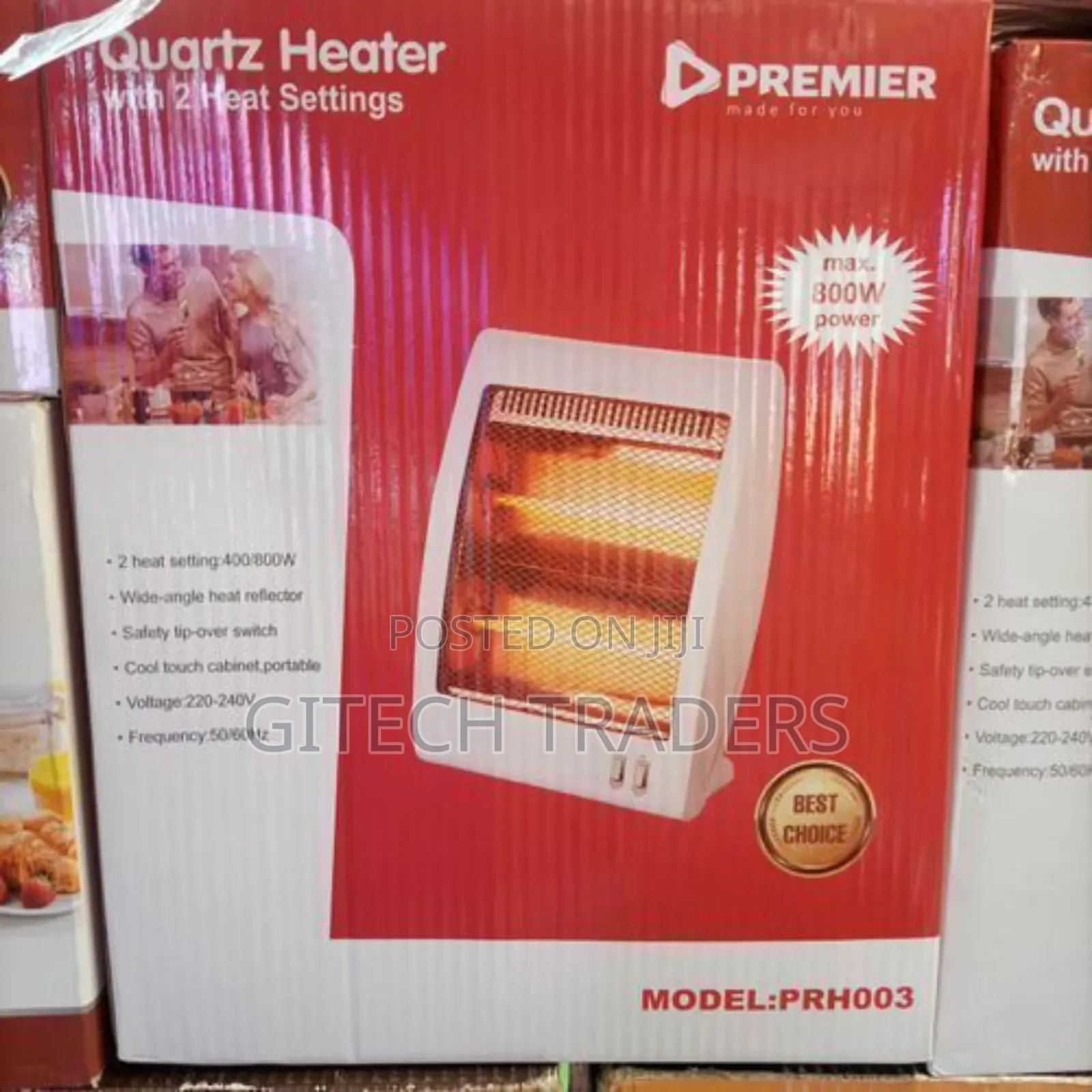 Quartz Room Heater