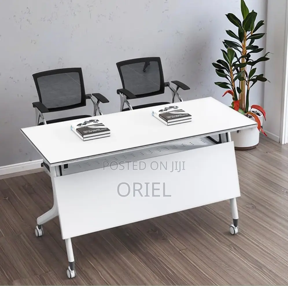Office Desk : Office Folding Training Tutoring Class Desks