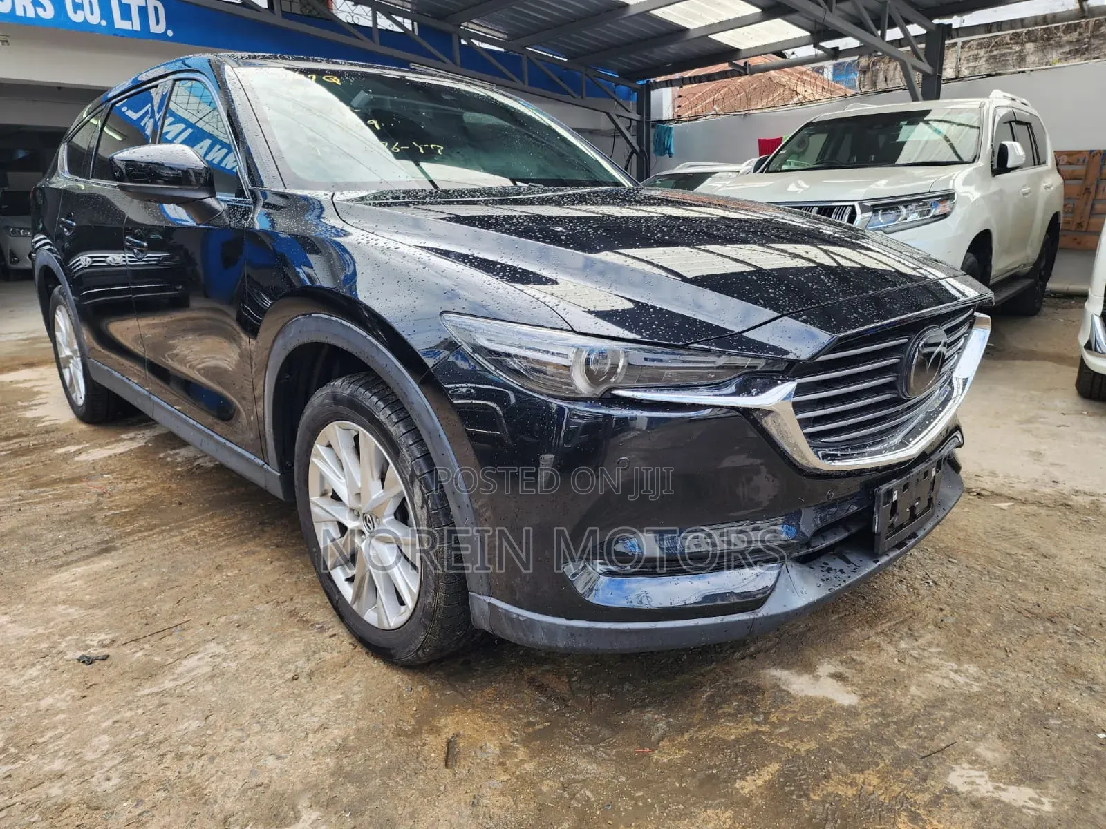 Mazda CX-8 2020 Black