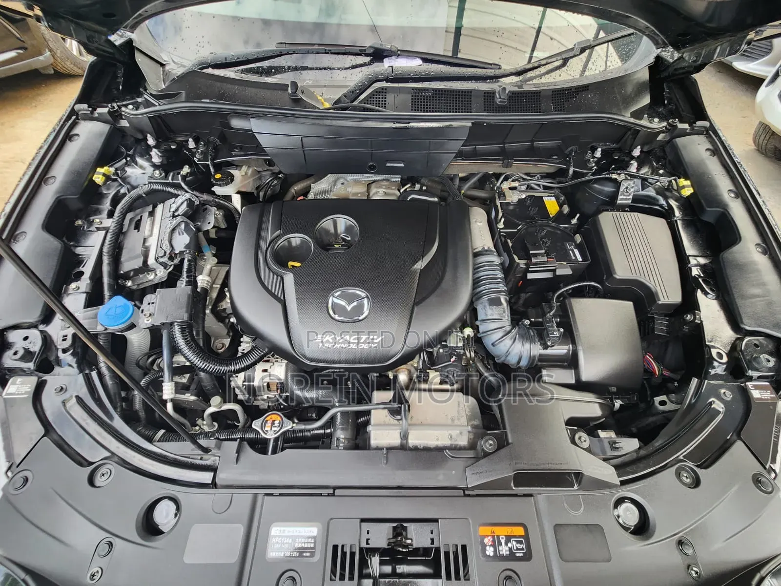 Mazda CX-8 2020 Black