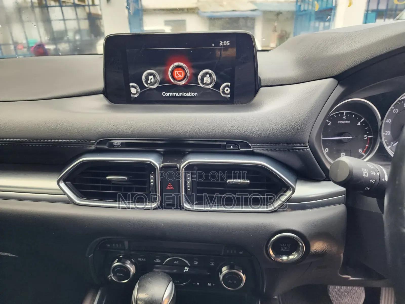 Mazda CX-8 2020 Black