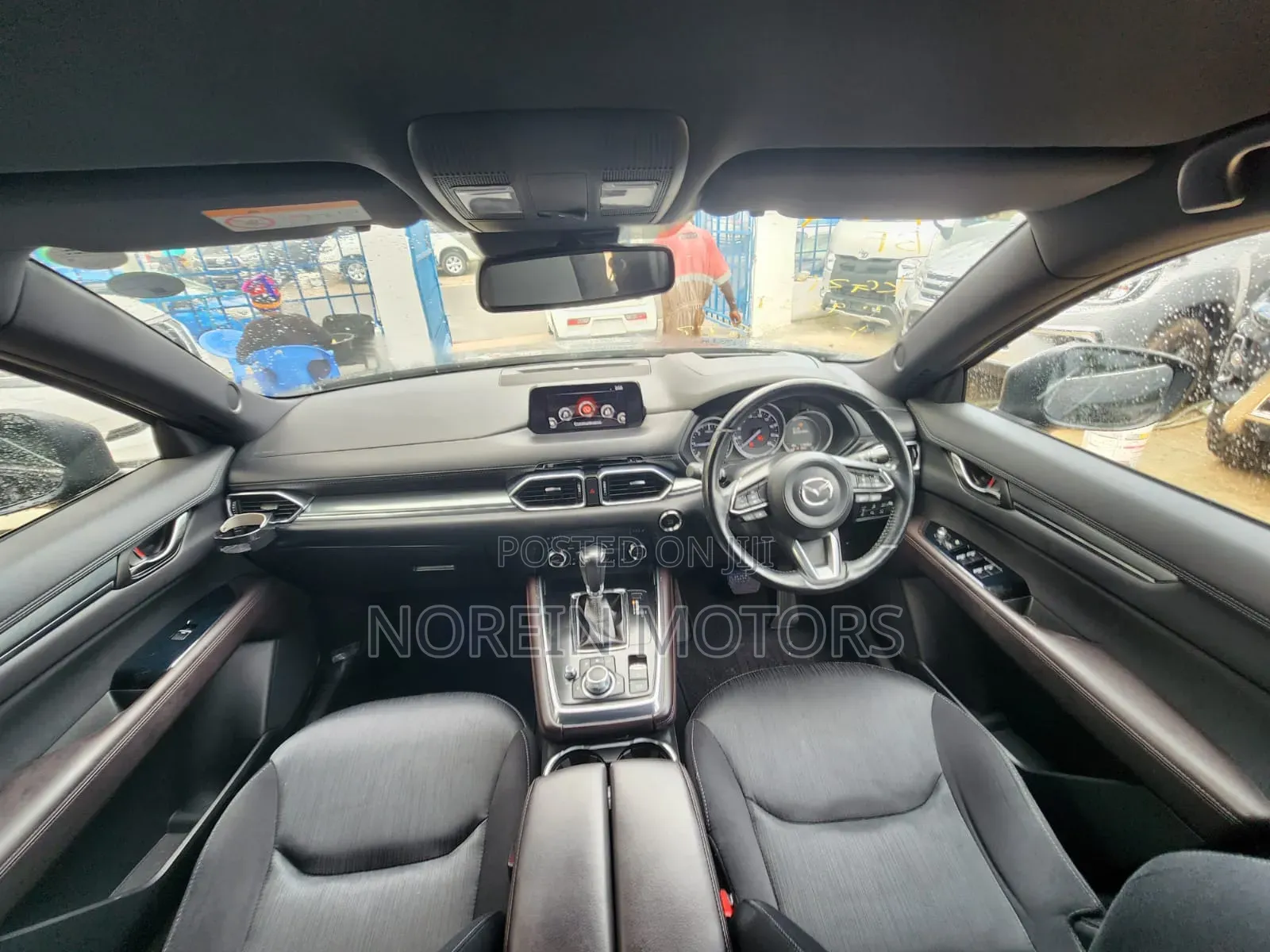 Mazda CX-8 2020 Black