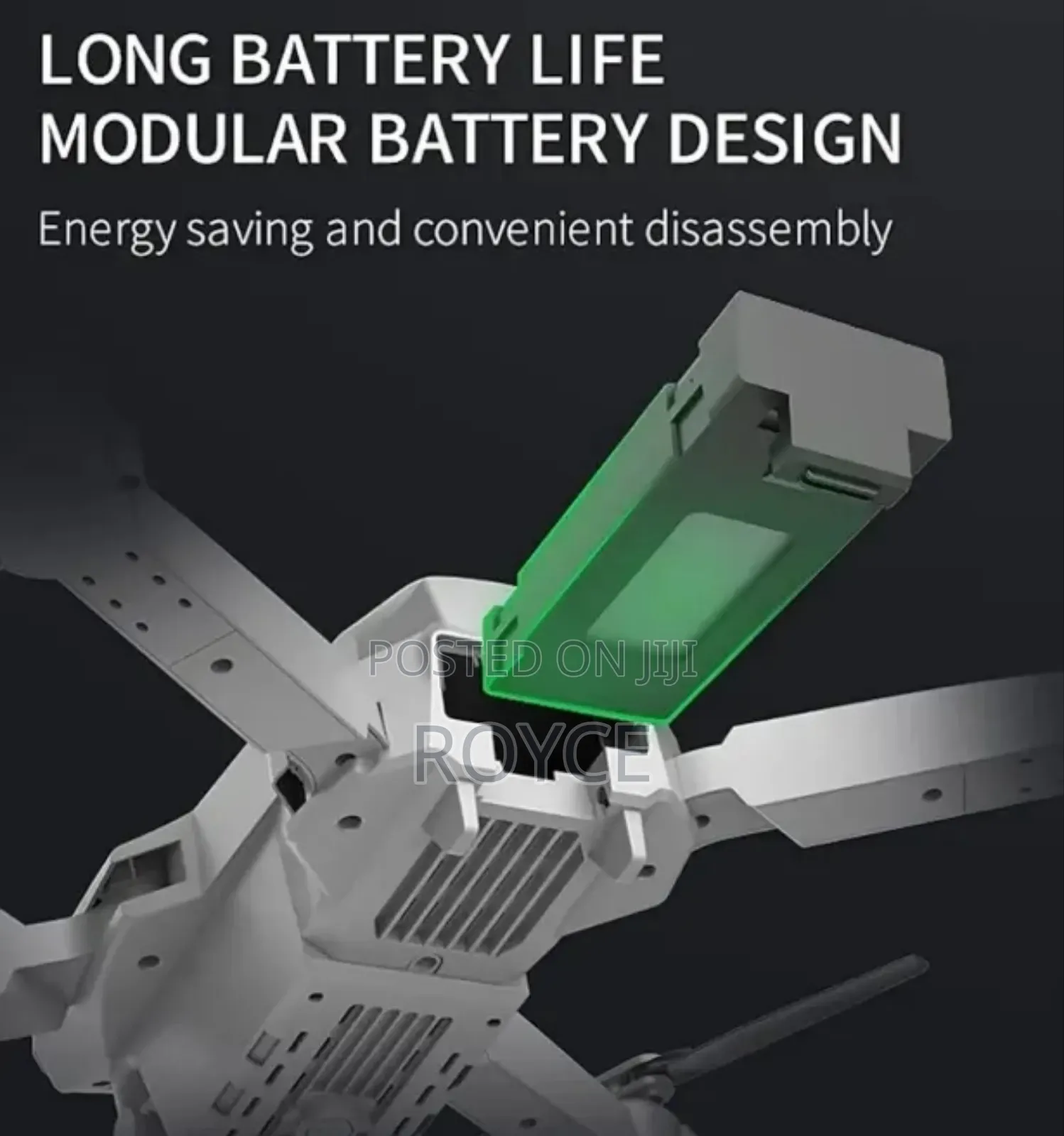 Spare Drone Battery