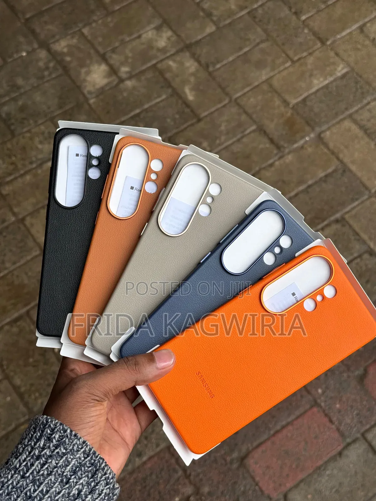 Samsung S26 Ultra Beats Leather Back Cover
