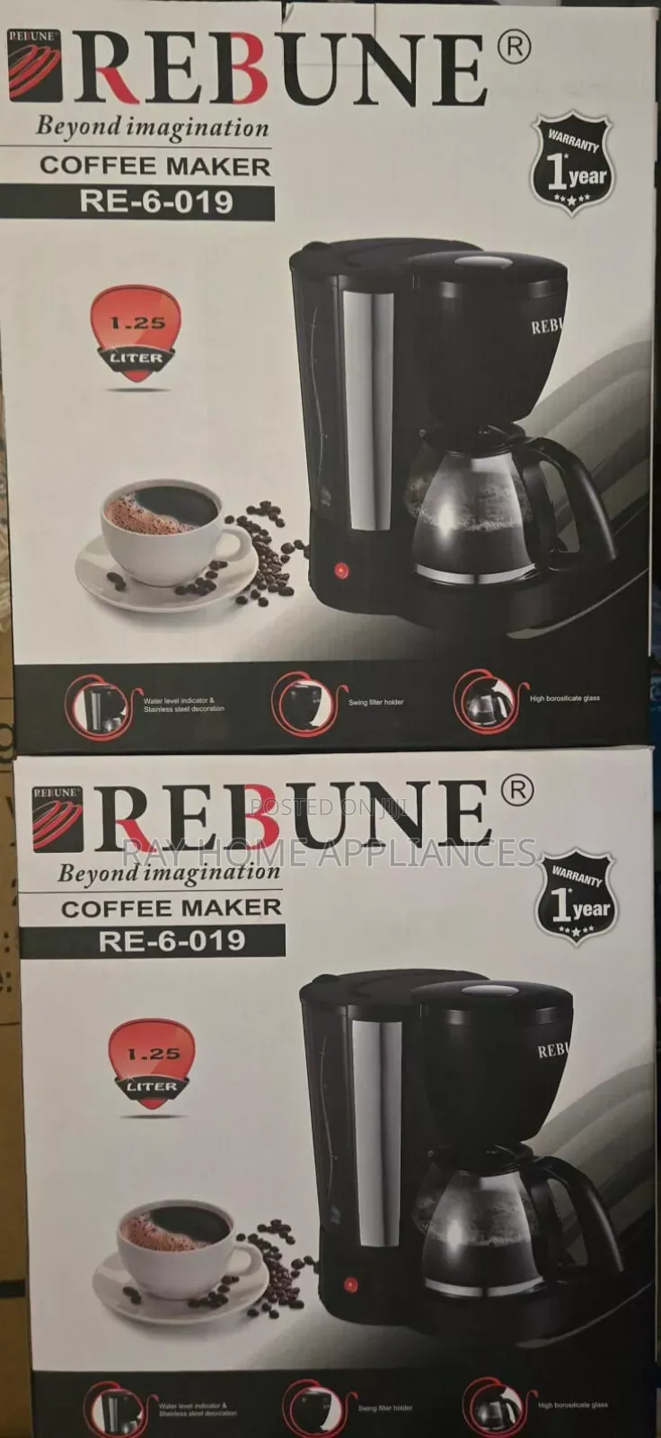 Rebune Coffee Maker