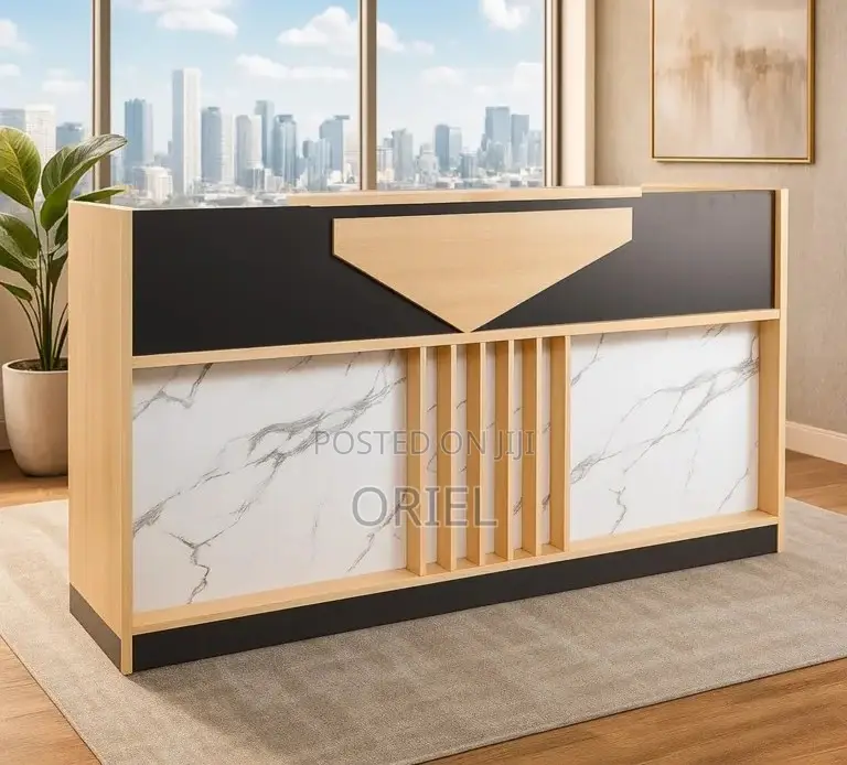 Office Desk : Reception Office Counter Desk