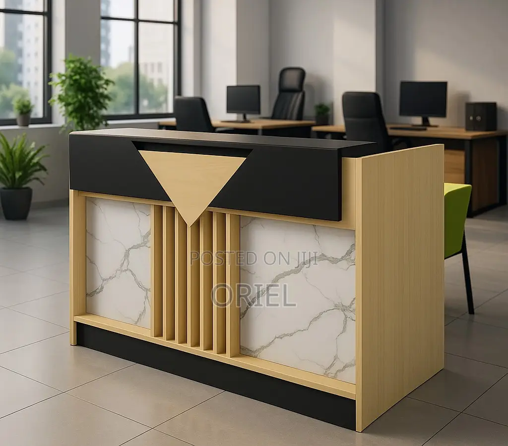 Office Desk : Reception Office Counter Desk