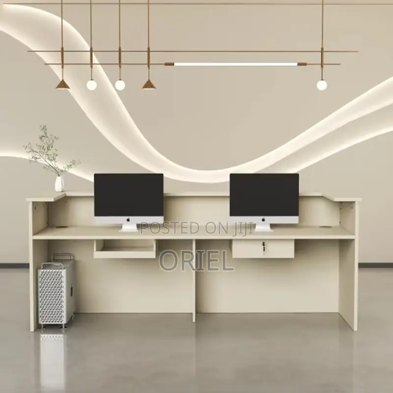 Office Desk : Reception Office Counter Desk
