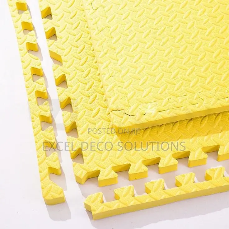 Soft Eva Foam Mats for Safe and Comfortable Floor Covering