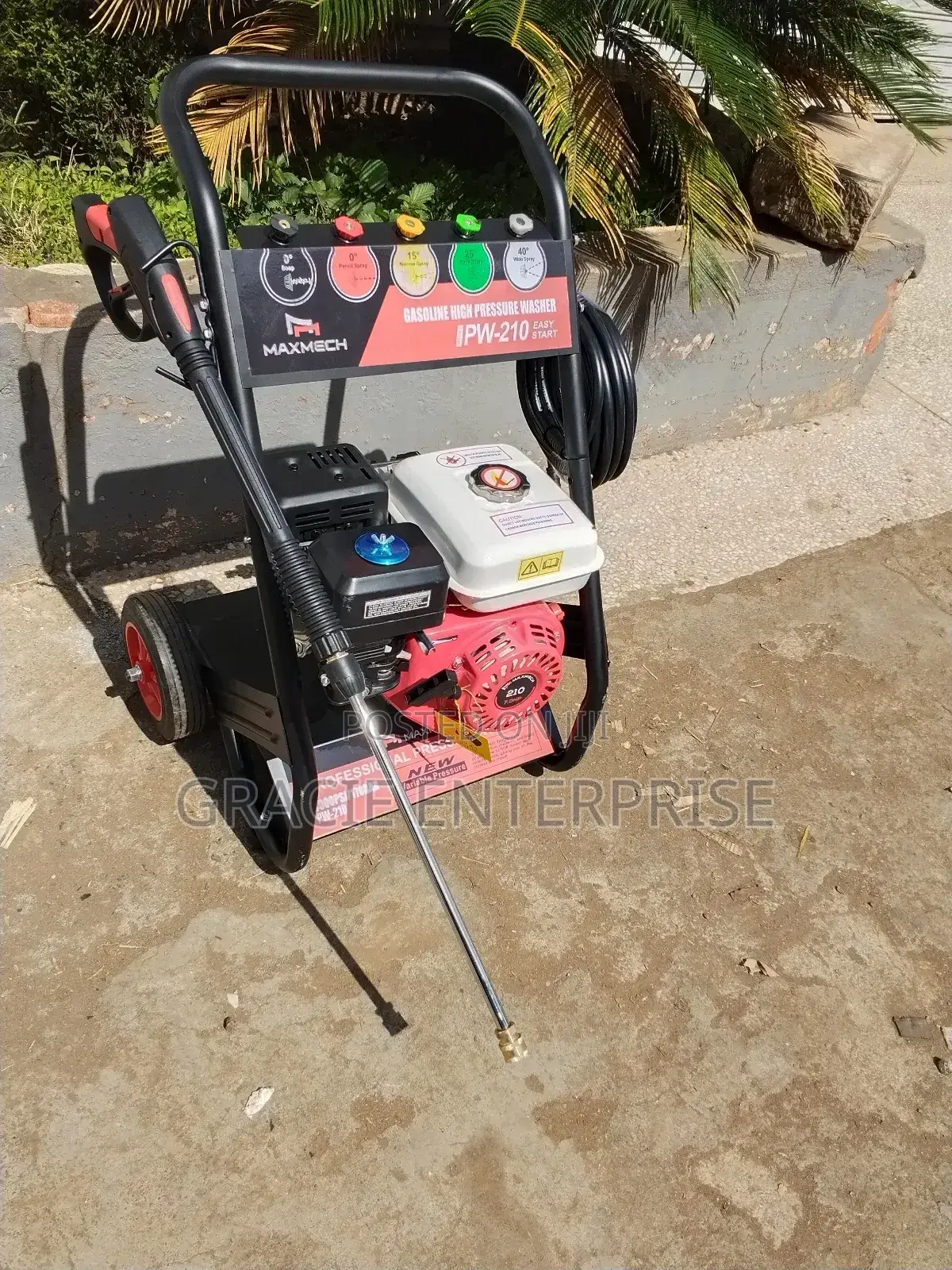 Gasoline High Pressure Washer