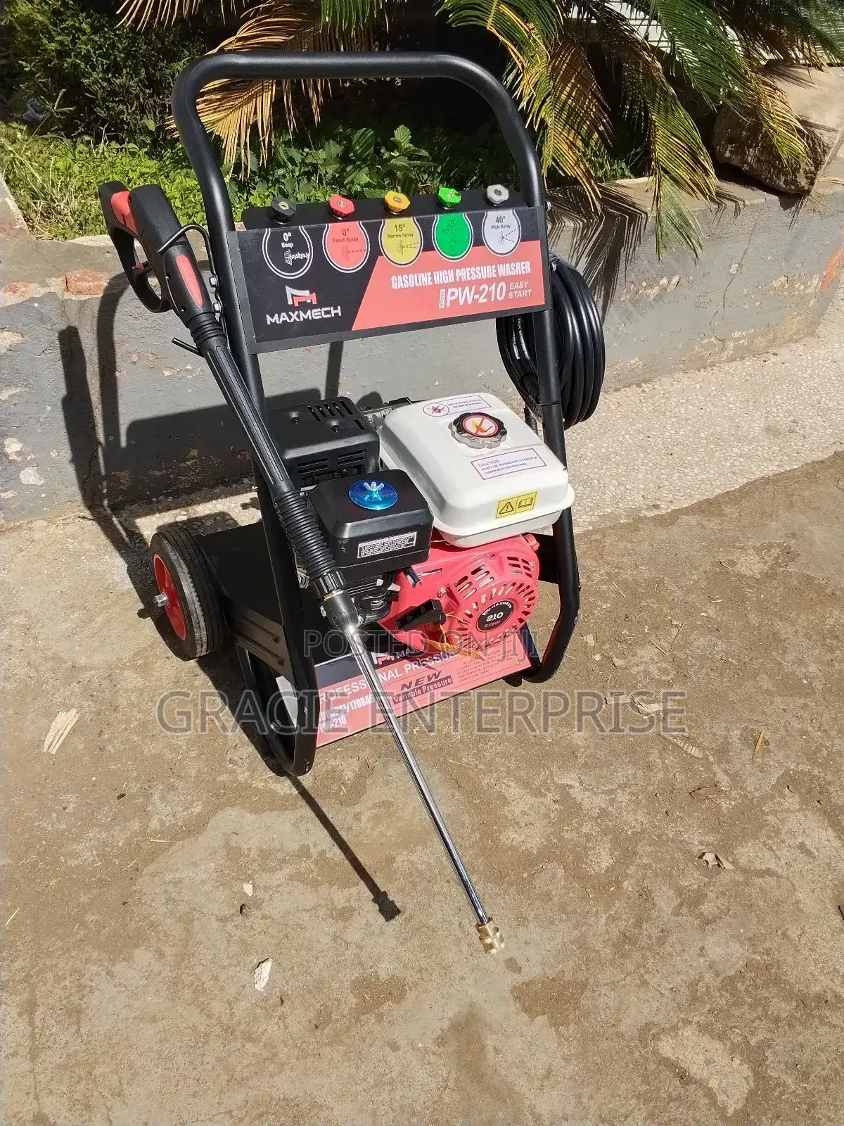 Gasoline High Pressure Washer