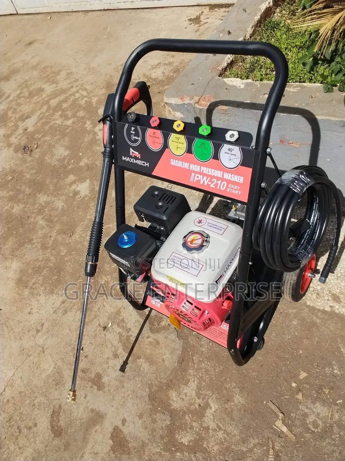 High Pressure Washer