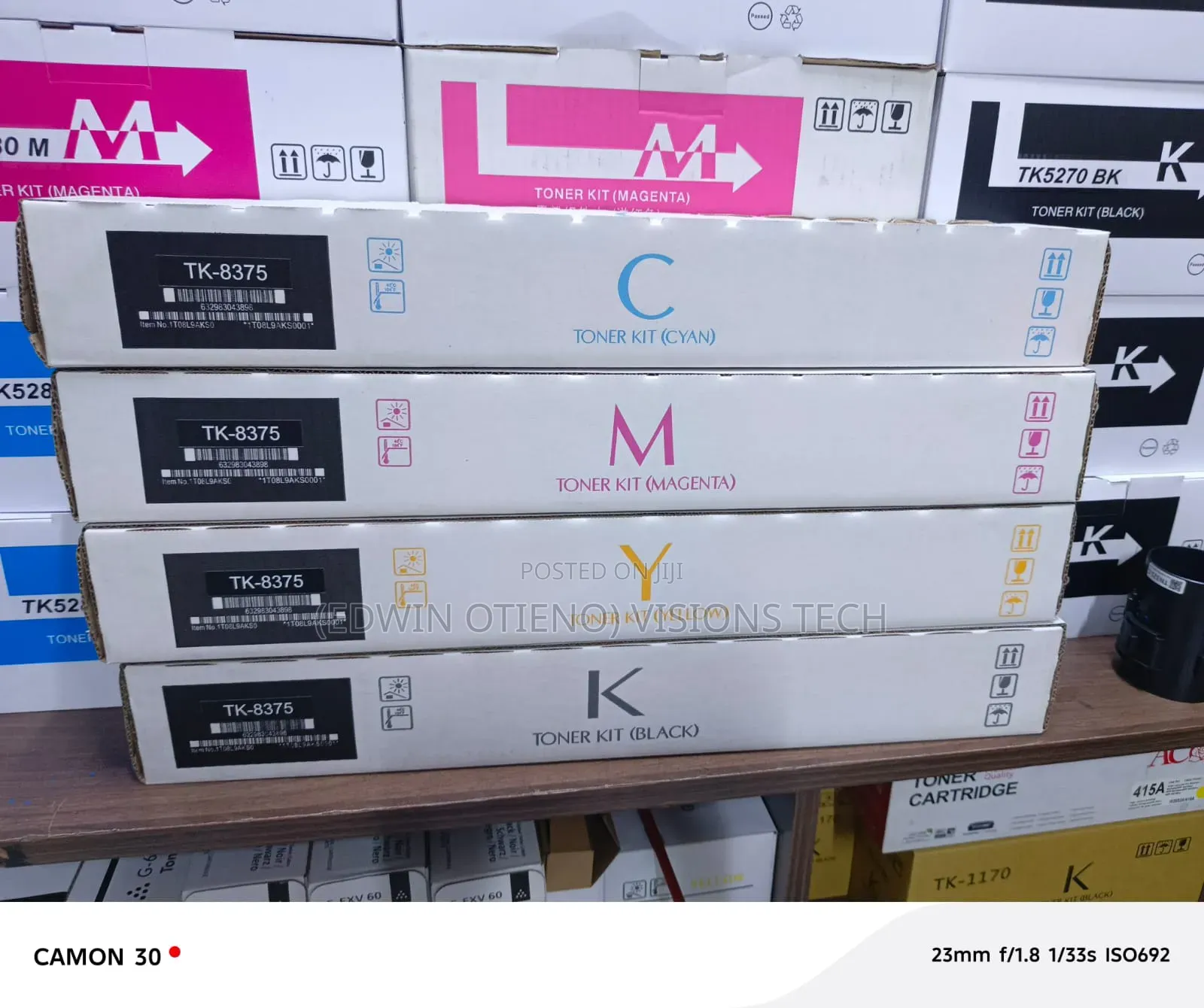 Tk8375 Toner - For Kyocera 3554ci