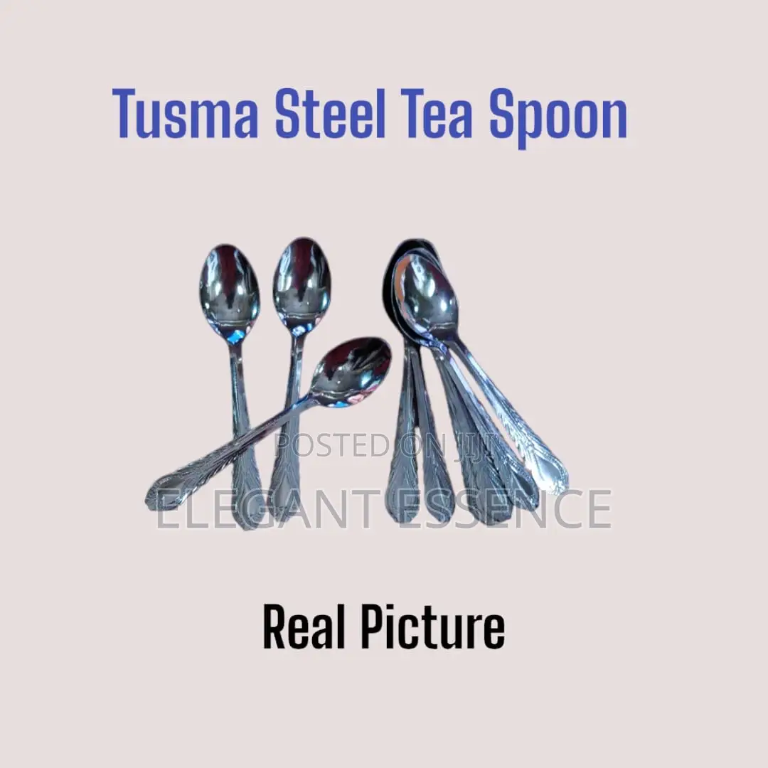Stainless Steel Tea Spoons-12pcs Set