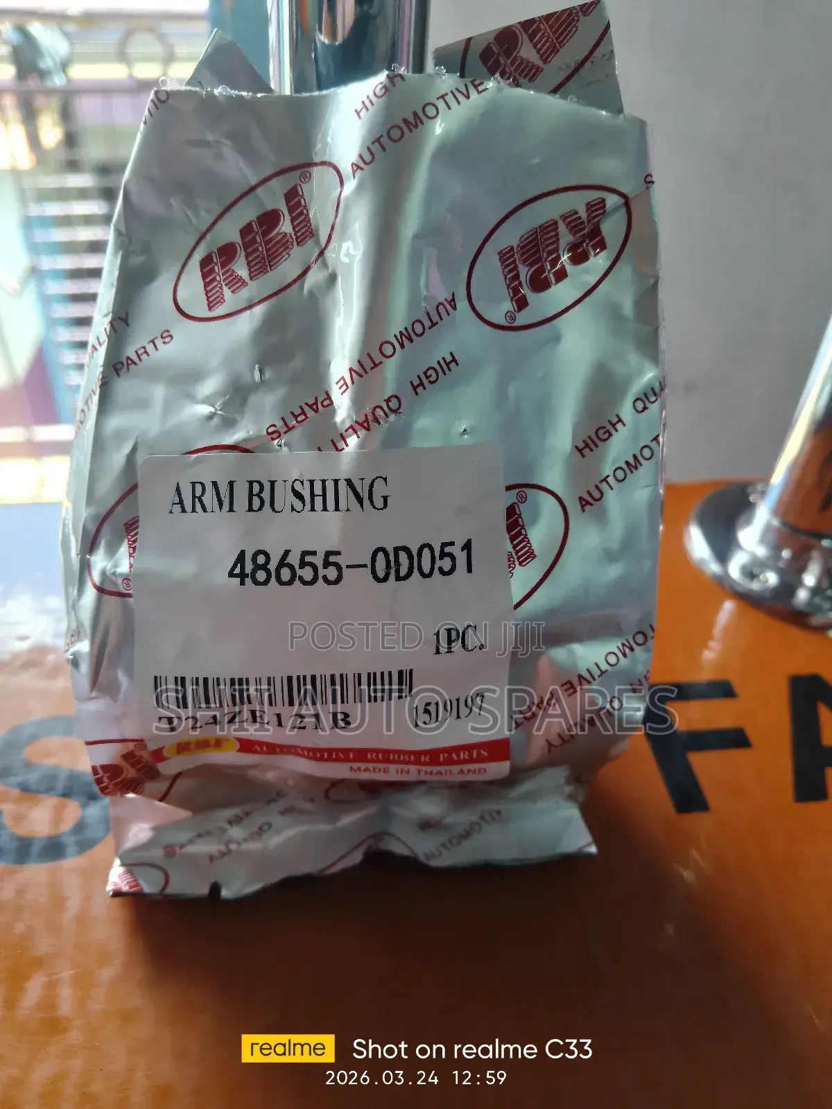 Arm Bush Probox New Model, Vitz