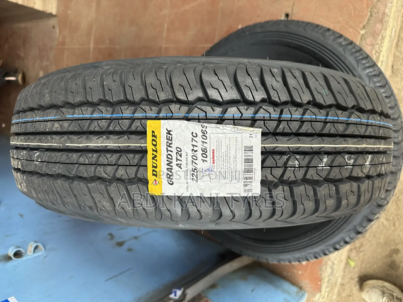 225/70r17 Dunlop Tires At20