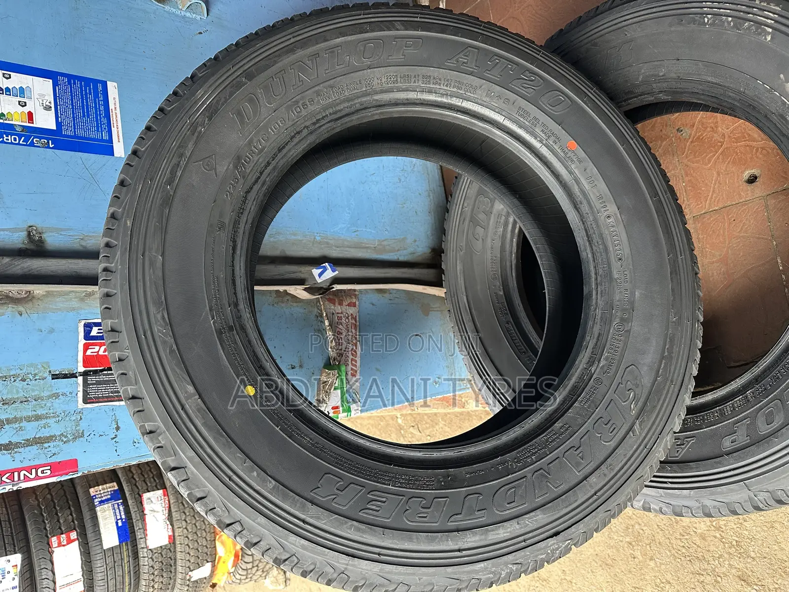 225/70r17 Dunlop Tires At20