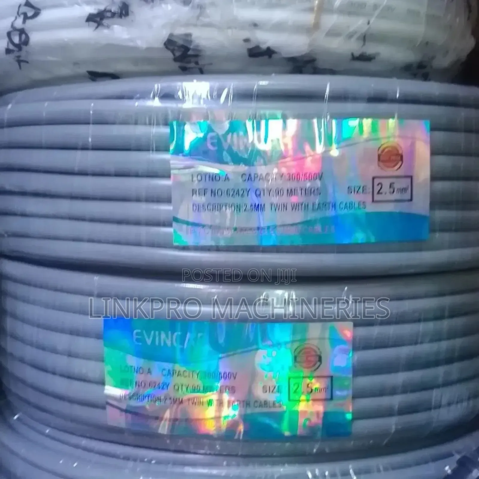 Evin 2.5twin Cable With Earth