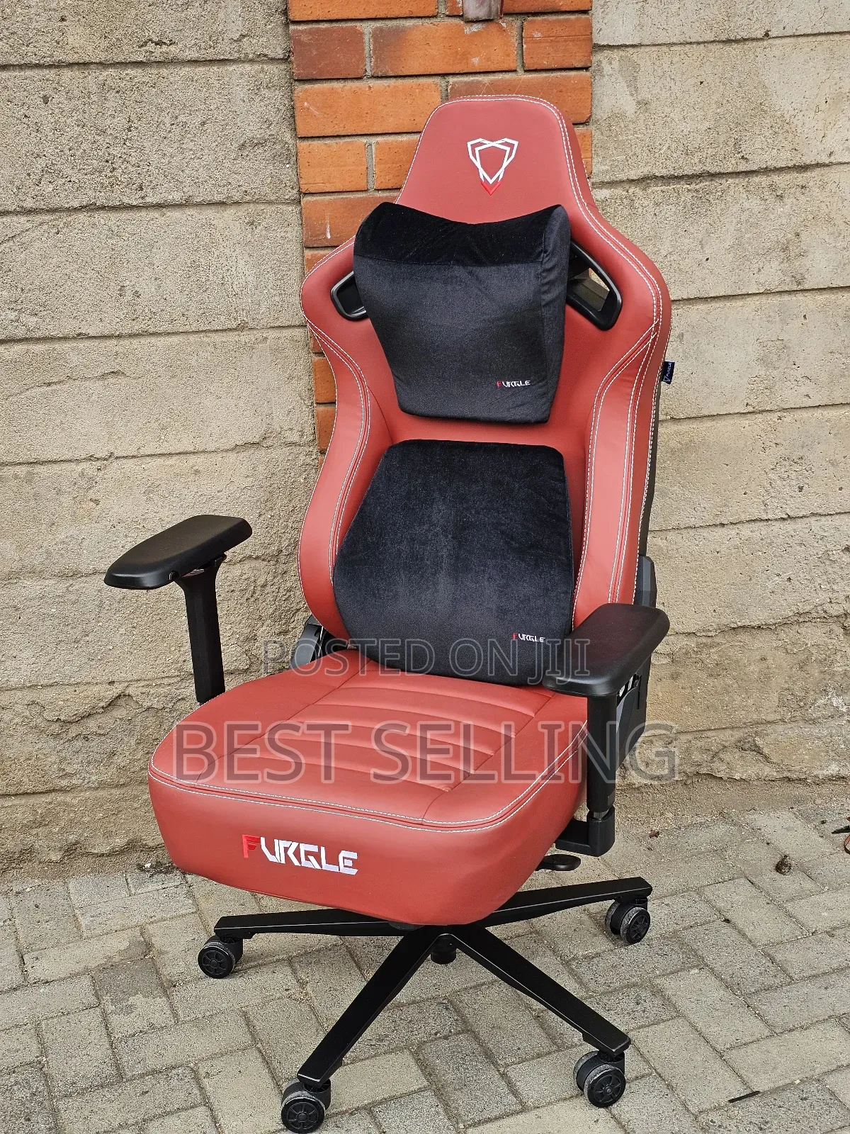 Classic Reclining Gaming Chair