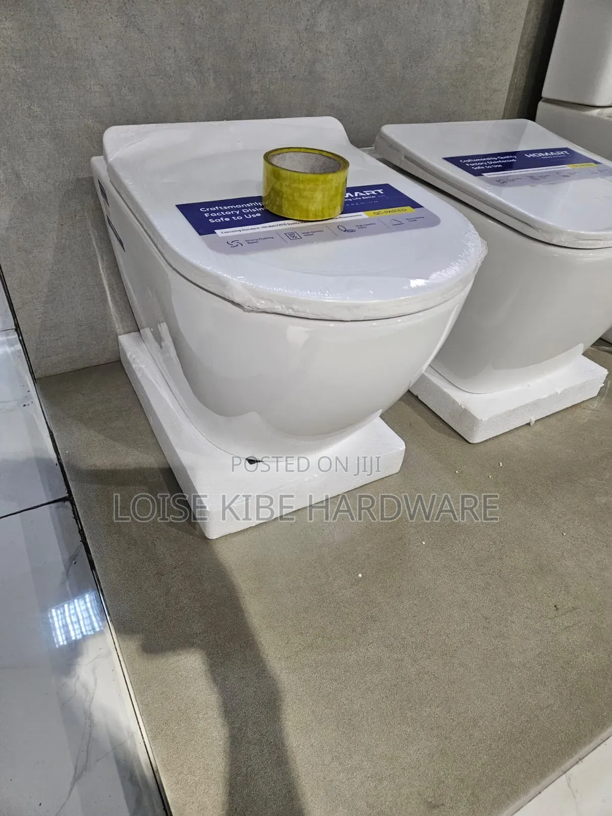 Back to Wall Toilet Available