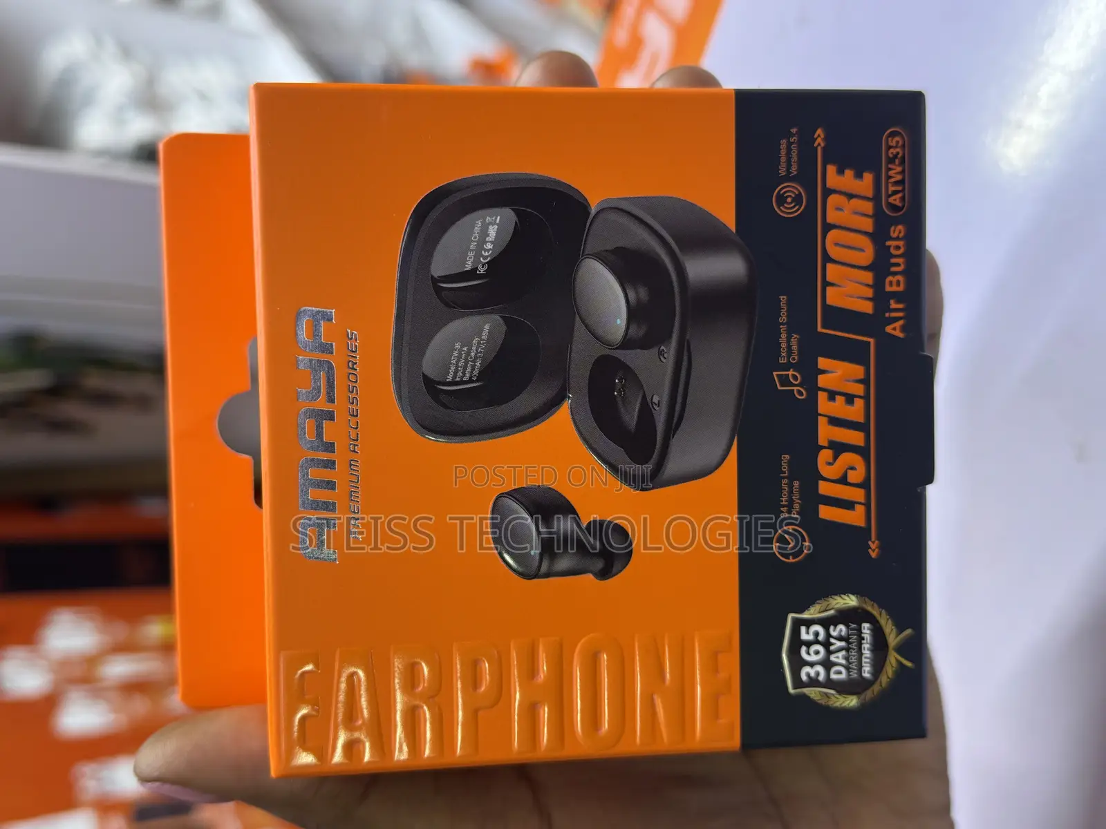 Amaya Airbuds Pods