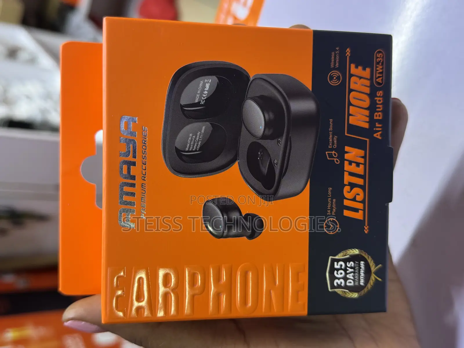Amaya Airbuds Pods