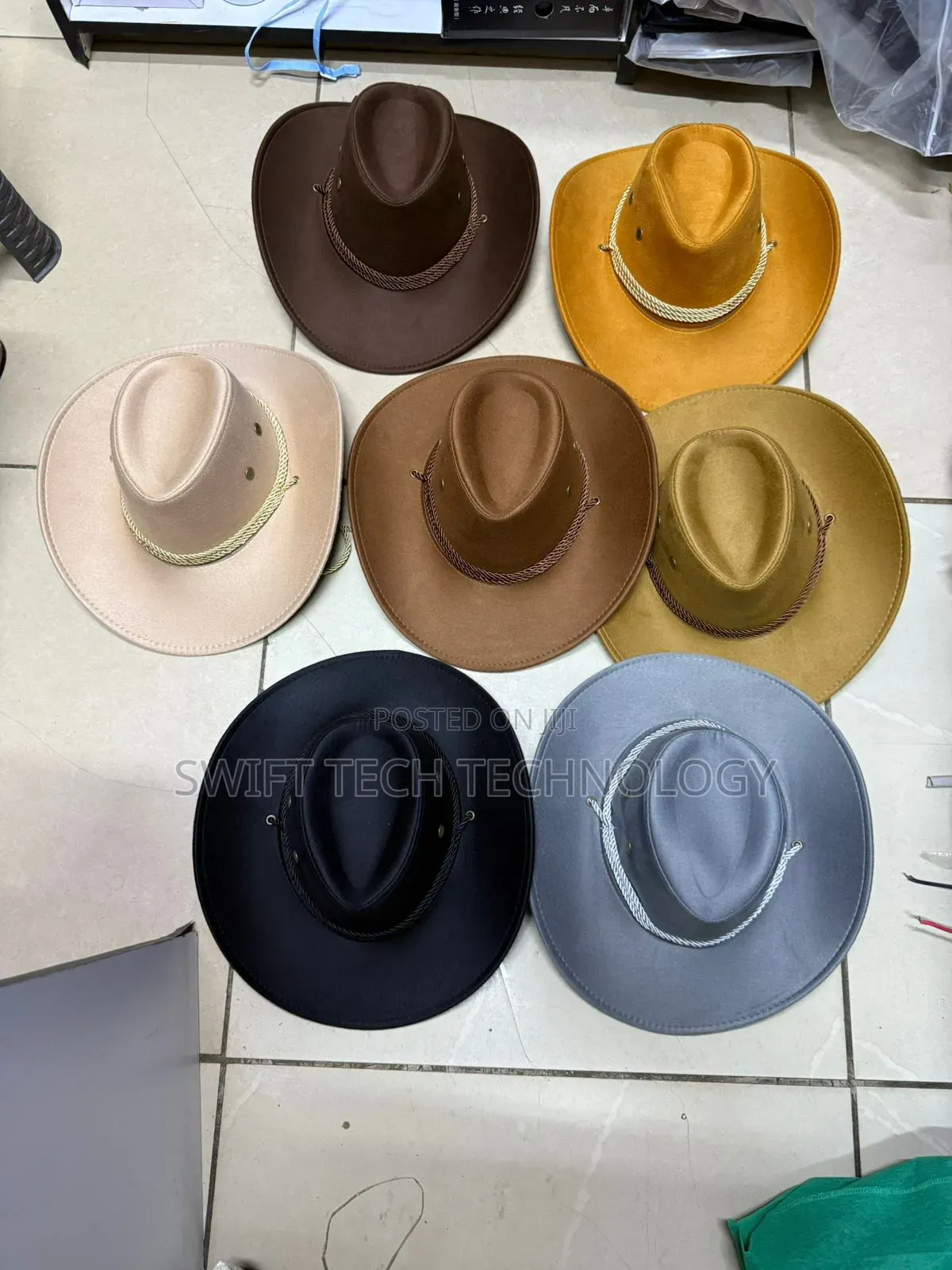 Adult Cowboy Hat / Unisex Hat