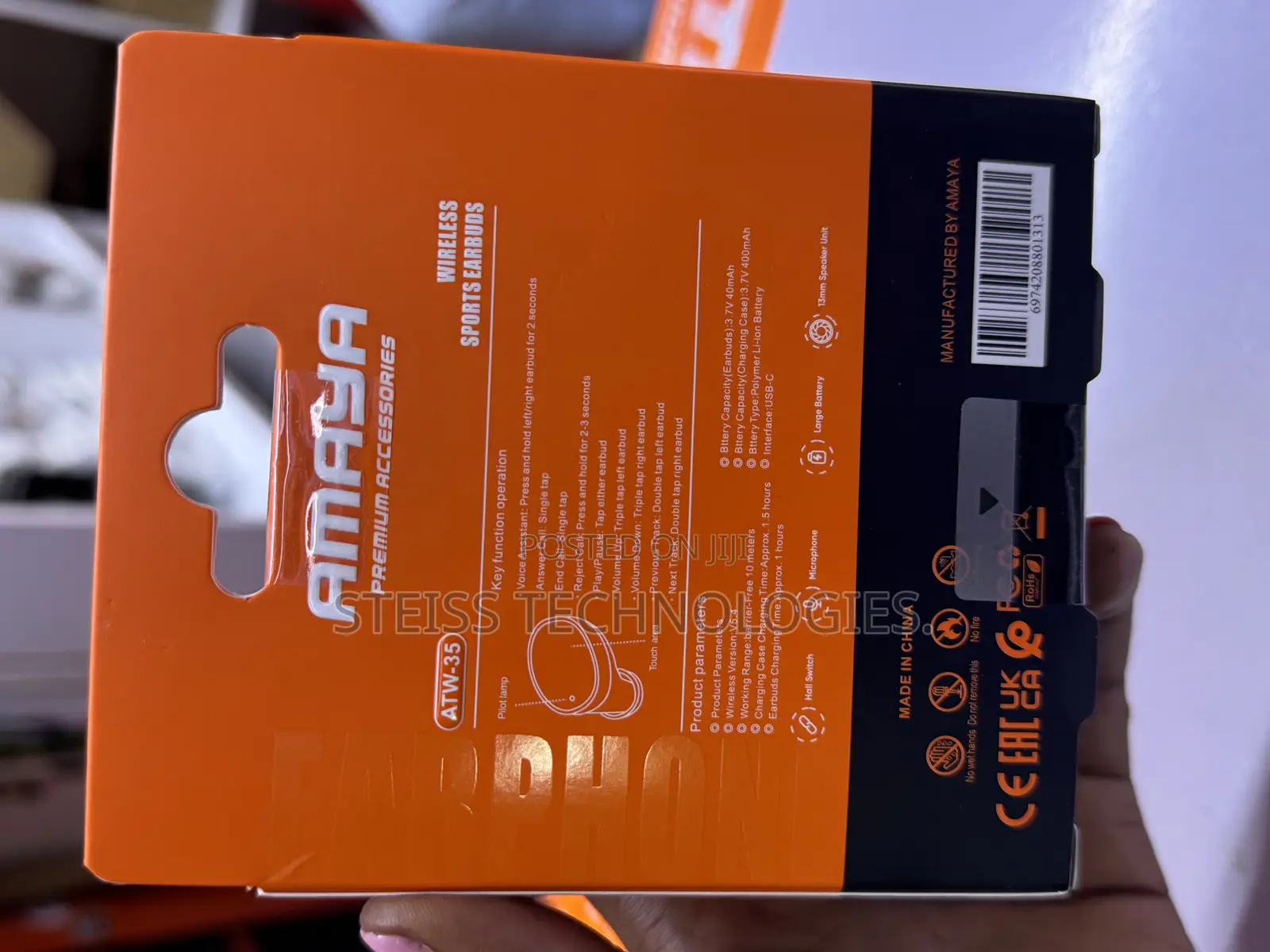 Amaya Airbuds Pods