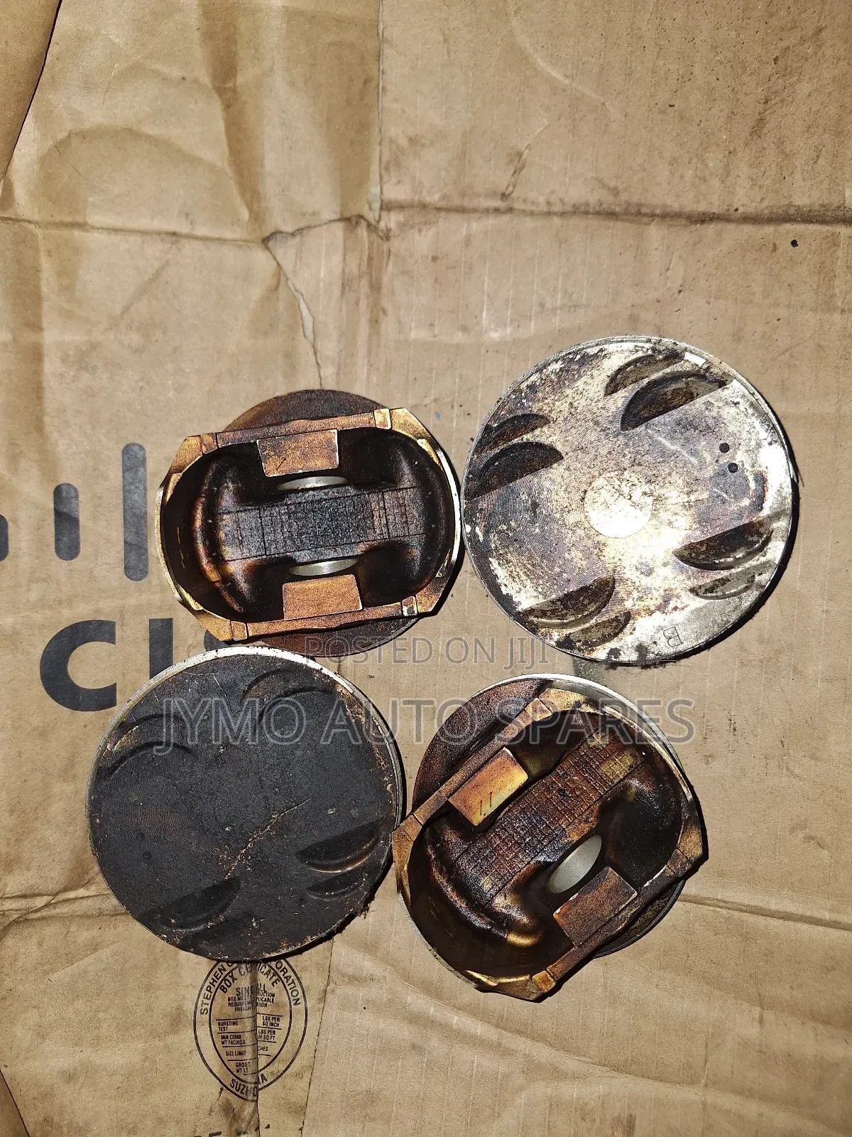 Subaru Ej20 Pistons