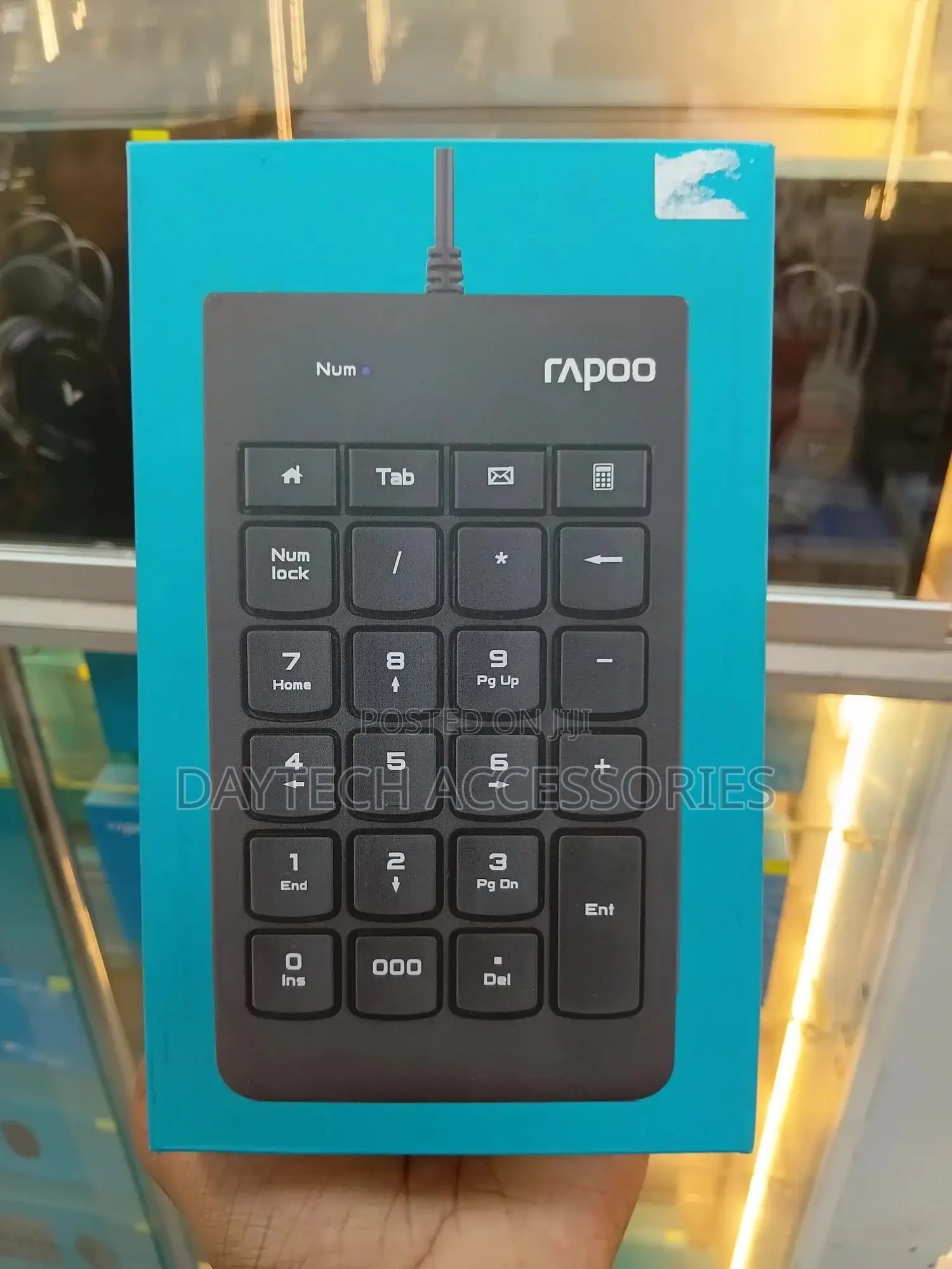 This Is a Rapoo Wired Numeric Keypad.