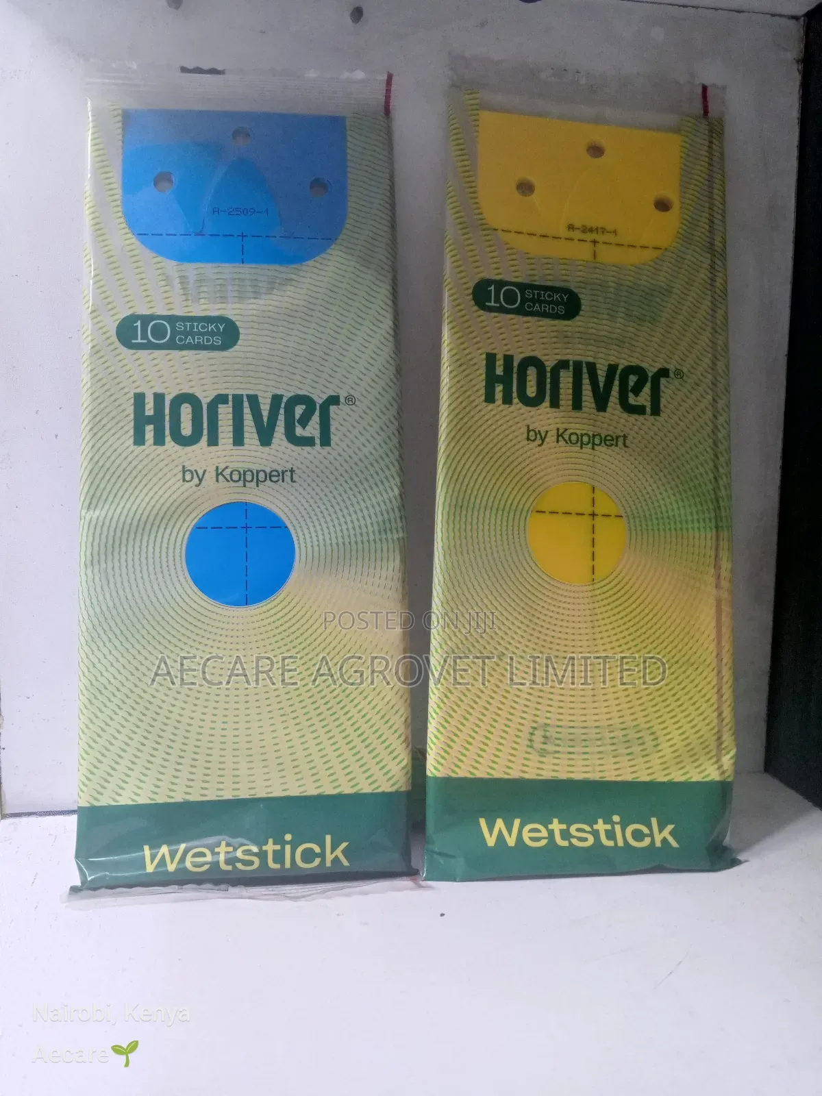 Horiver Sticky Cards Biological Fly Traps 10 Pieces