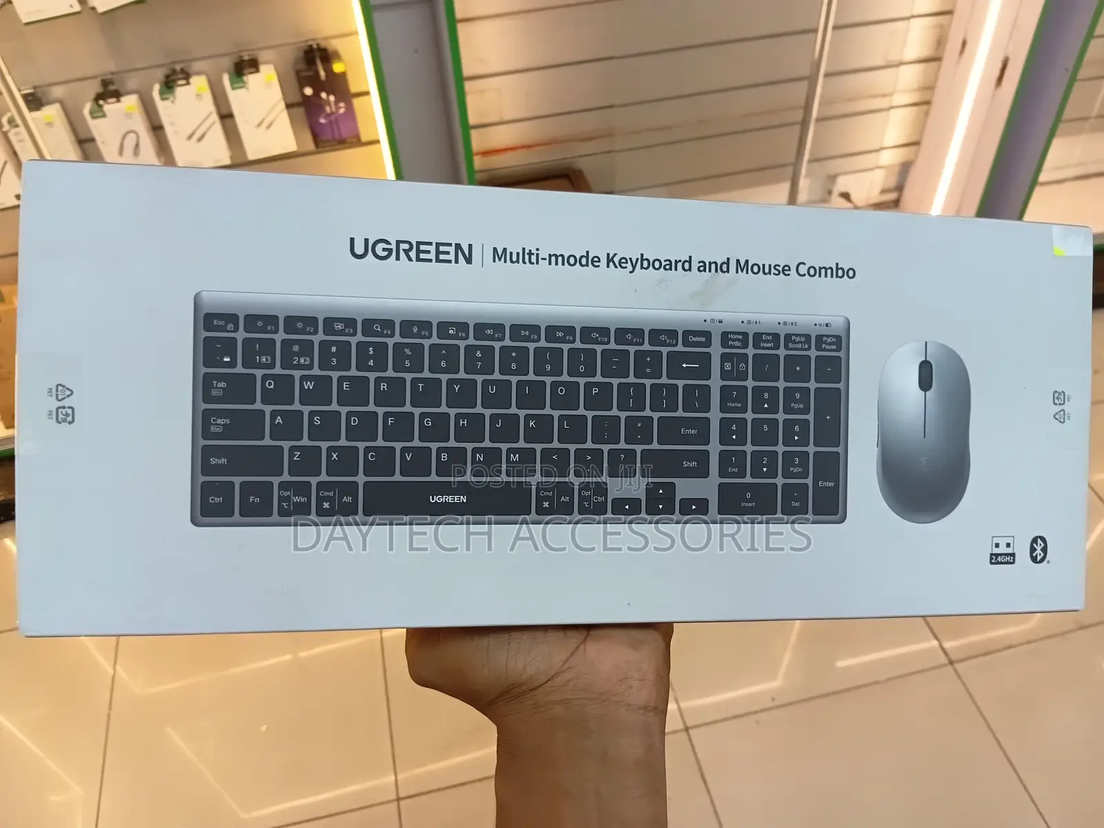 This Is A Ugreen Multi-mode Keyboard And Mouse Combo.