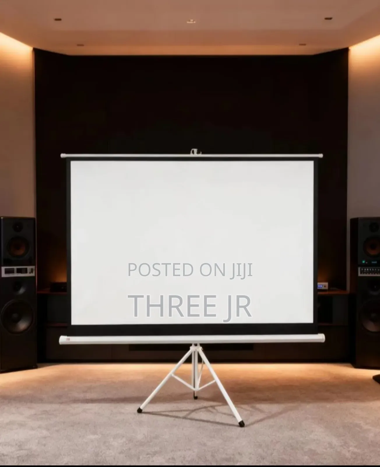 Freestanding Portable Projector Screen 72x72inch on Offer