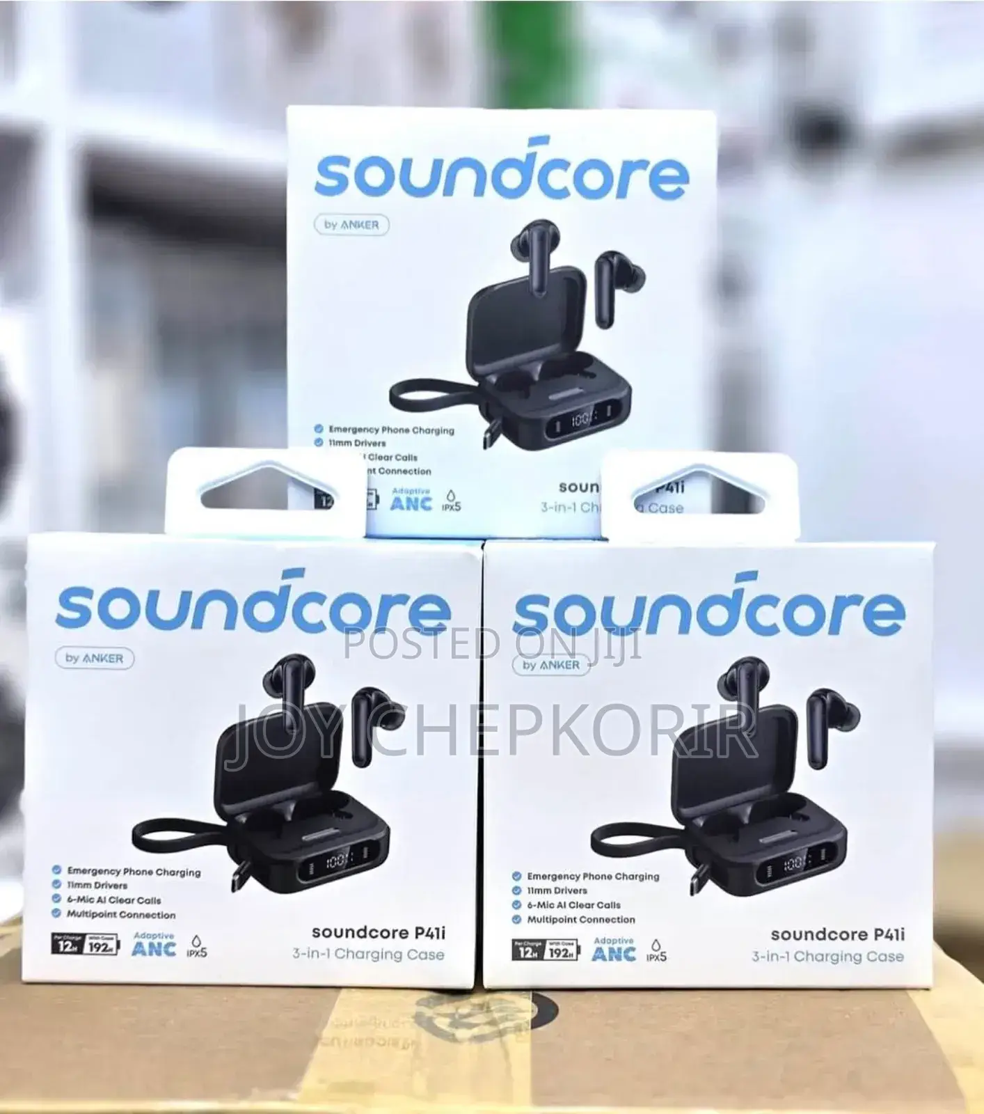 Anker Soundcore P41i Earbuds