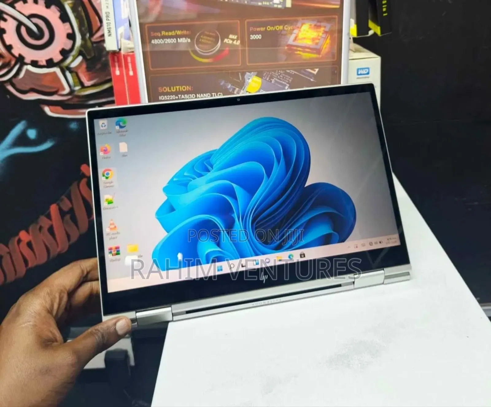 Laptop HP EliteBook 830 G8 16GB Intel Core i7 SSD 512GB
