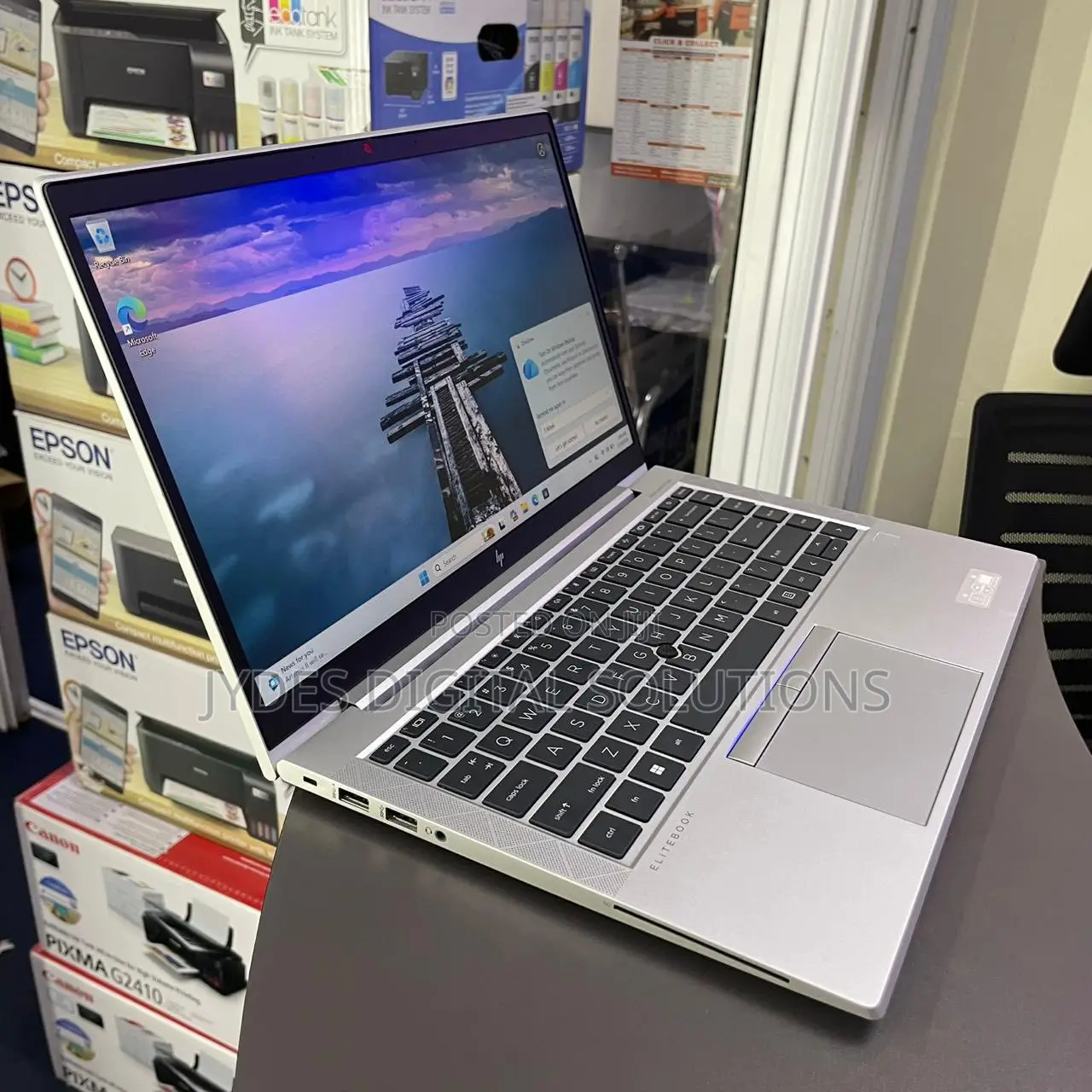 Laptop HP EliteBook 845 G8 8GB AMD Ryzen 5 SSD 512GB