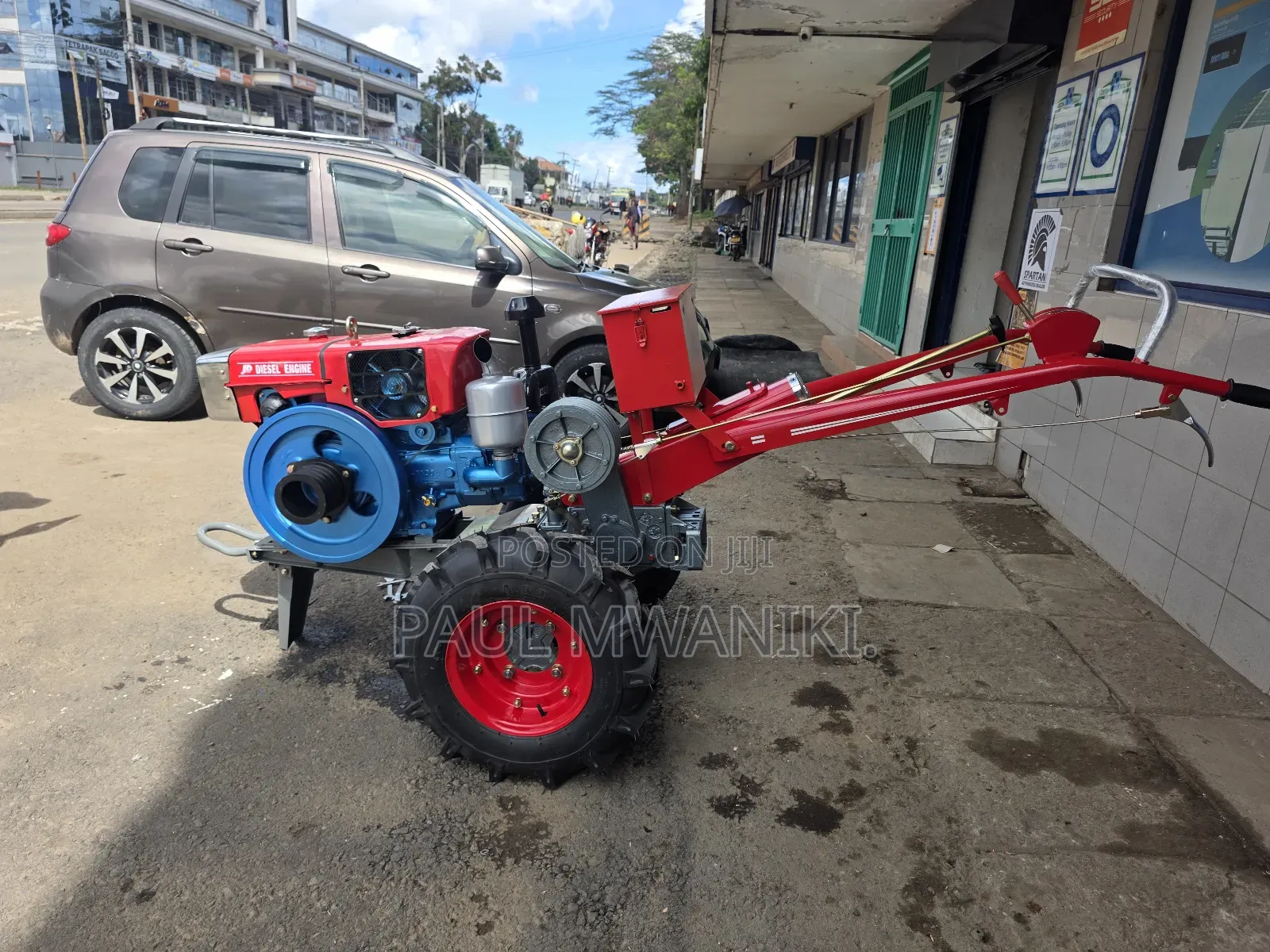 Walking Tractor / Power Tiller – Diesel Engine (Heavy Duty)