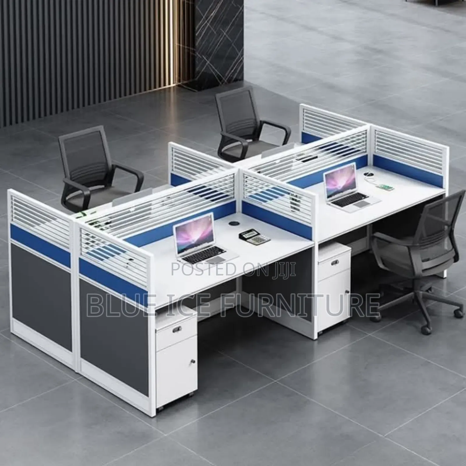 Executive 4 Way Working Station