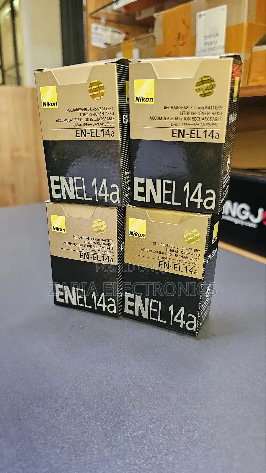 Nikon en-El14a Nikon Camera Battery