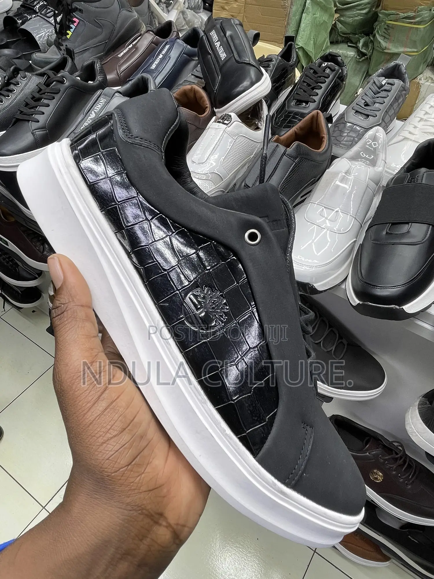 Timberland Alligator Pattern Casuals