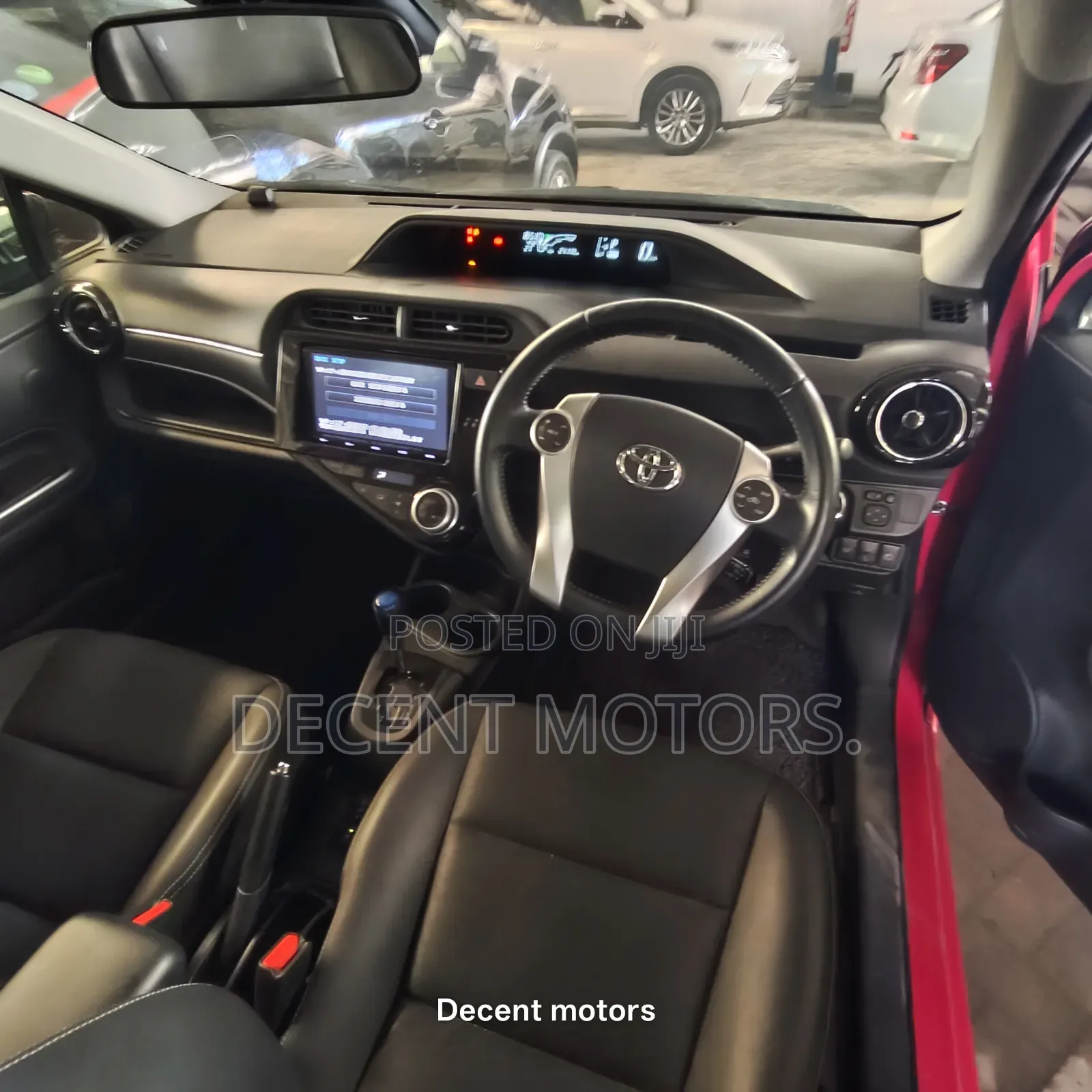 Toyota Aqua 2019 Pink