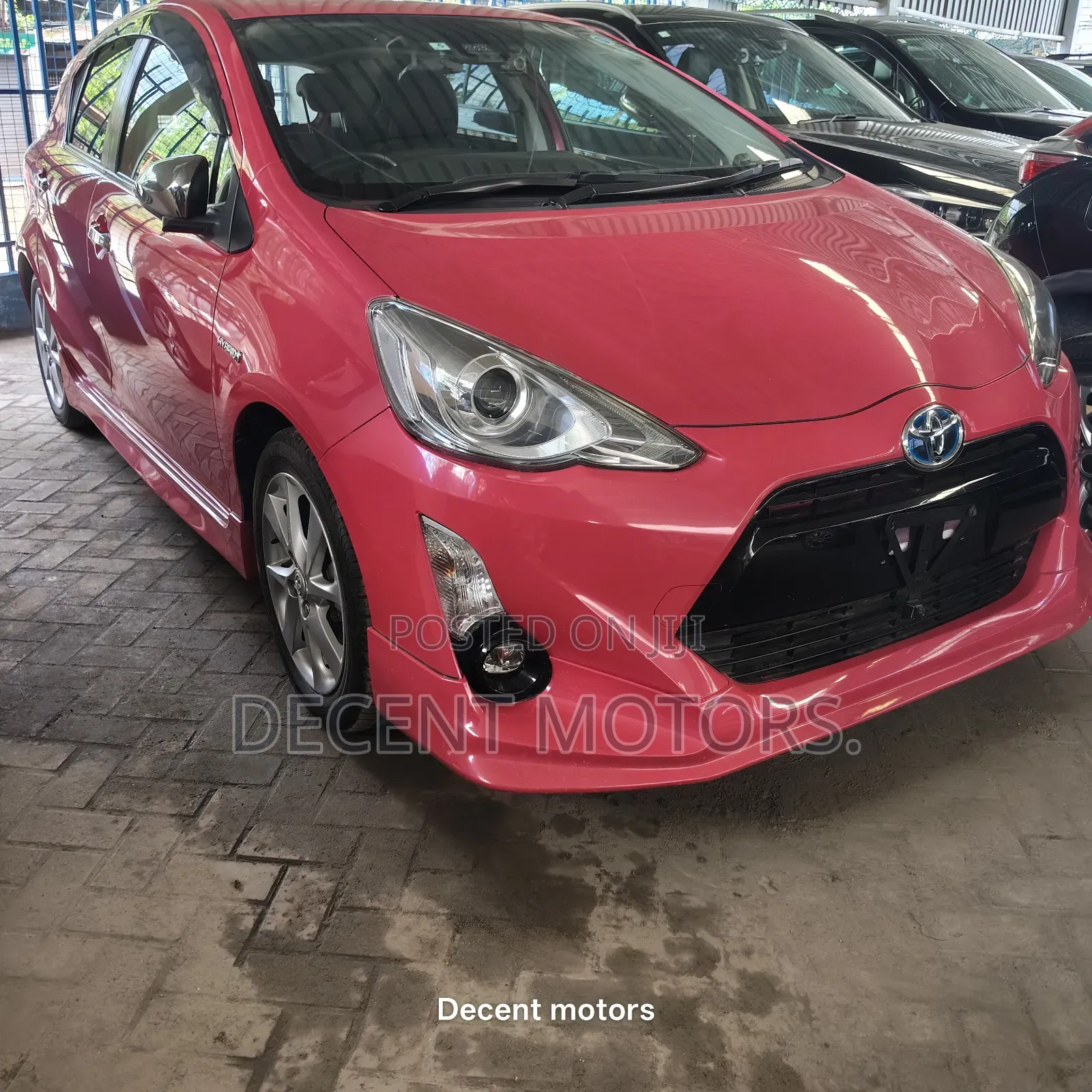 Toyota Aqua 2019 Pink