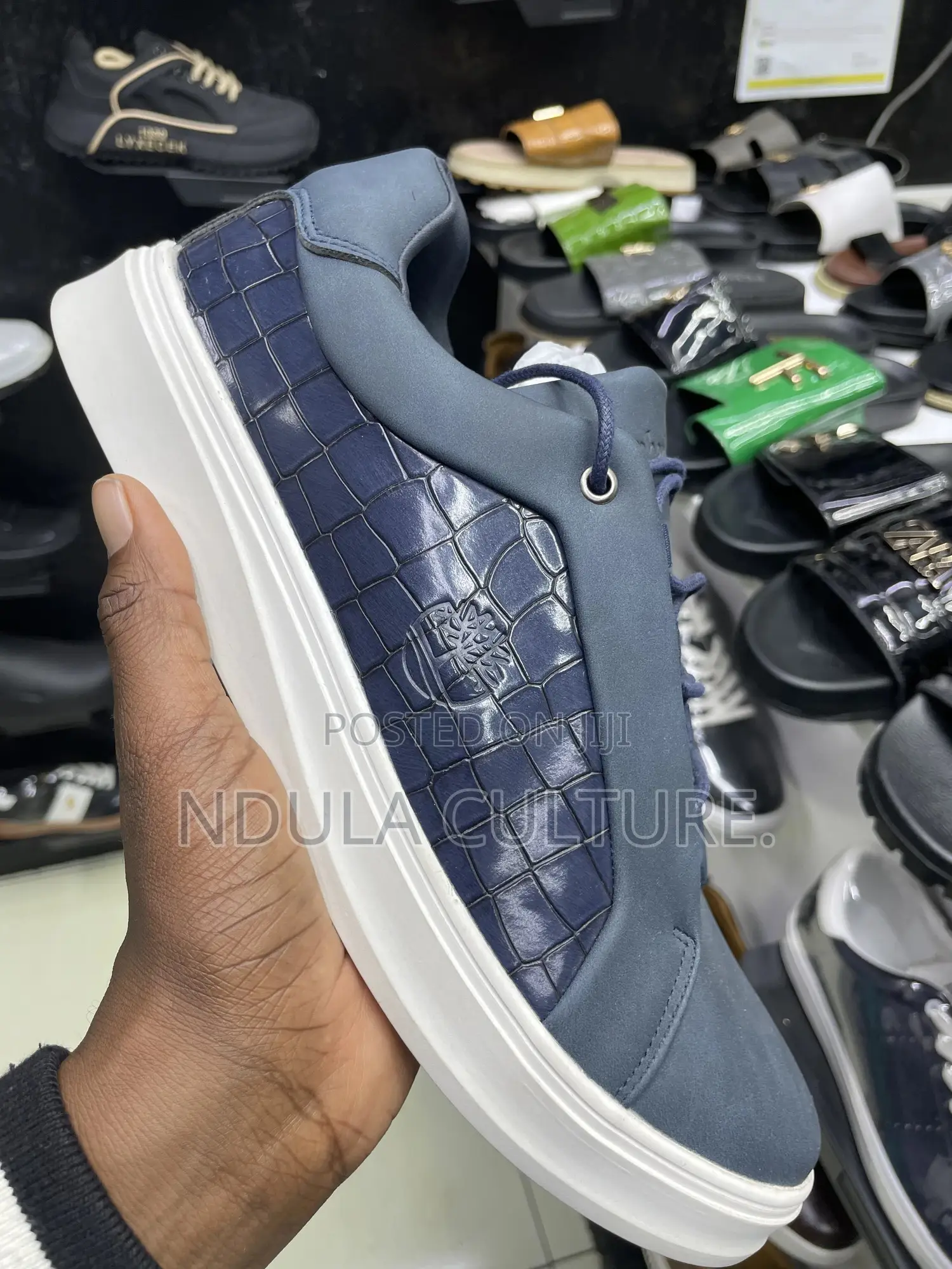 Timberland Alligator Pattern Casuals