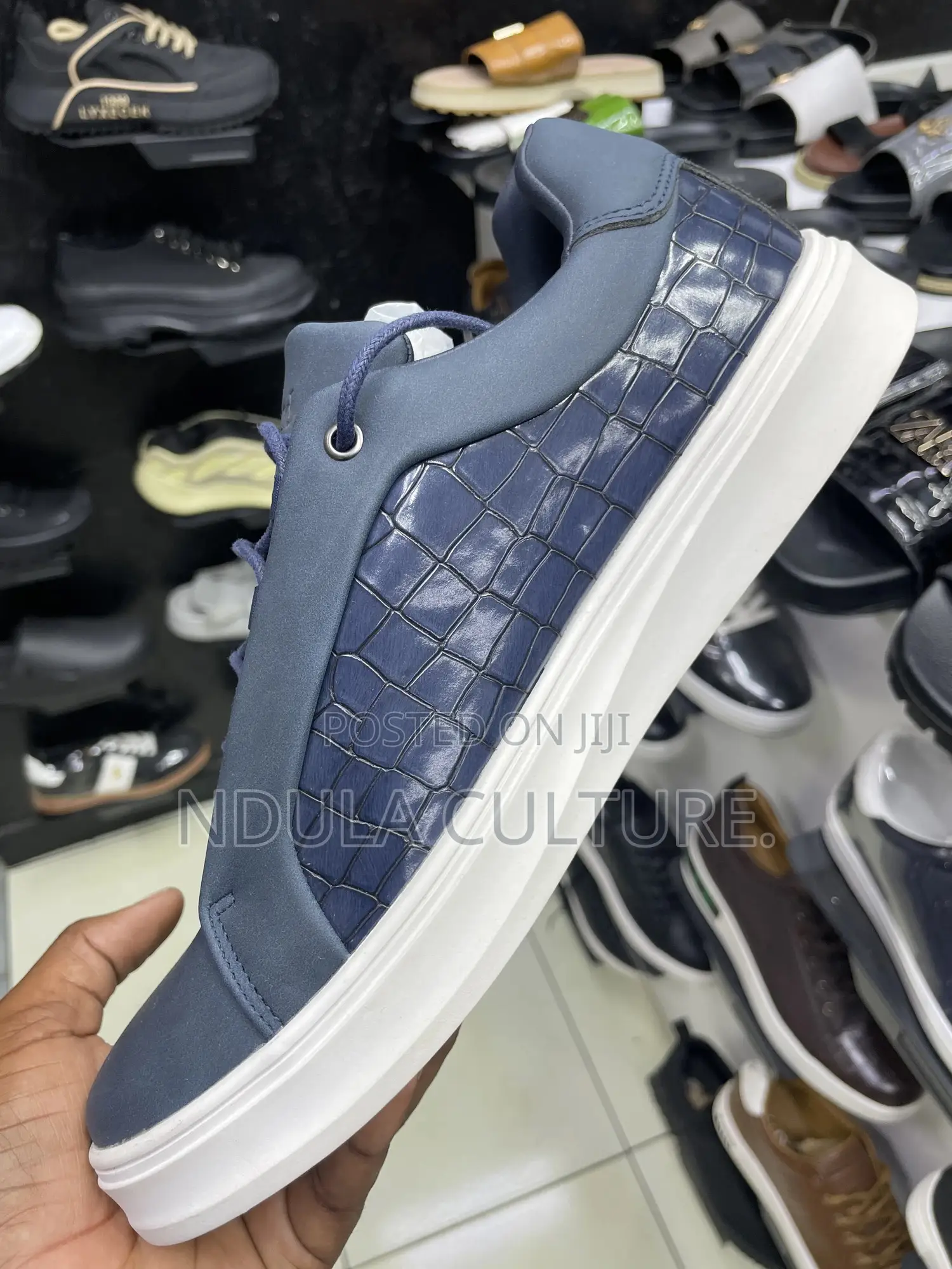 Timberland Alligator Pattern Casuals