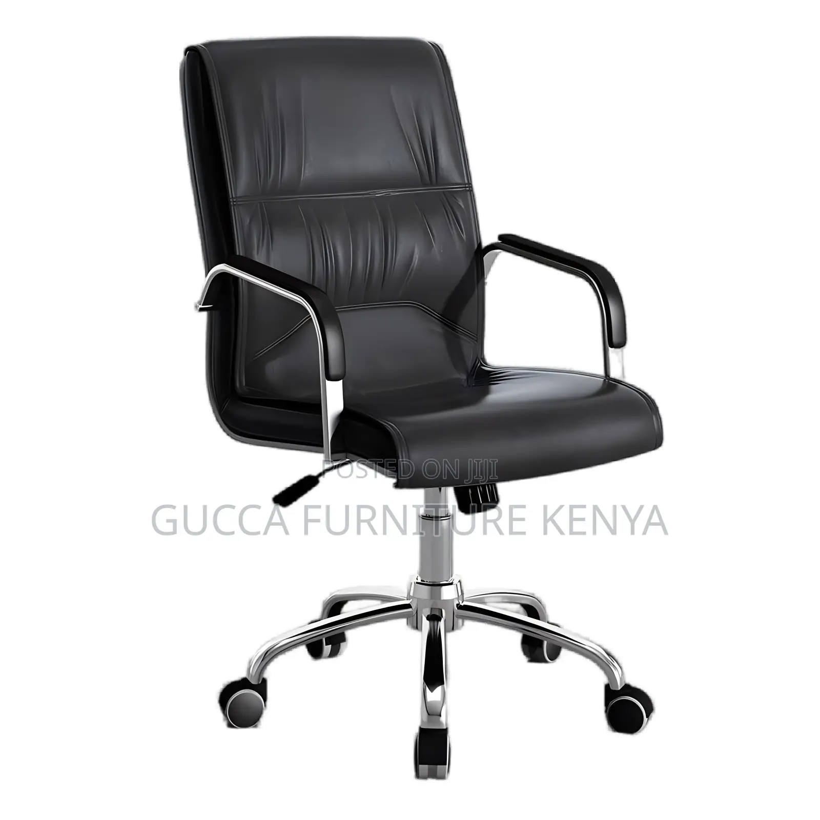 Leather Executive Swivel Computer Chair