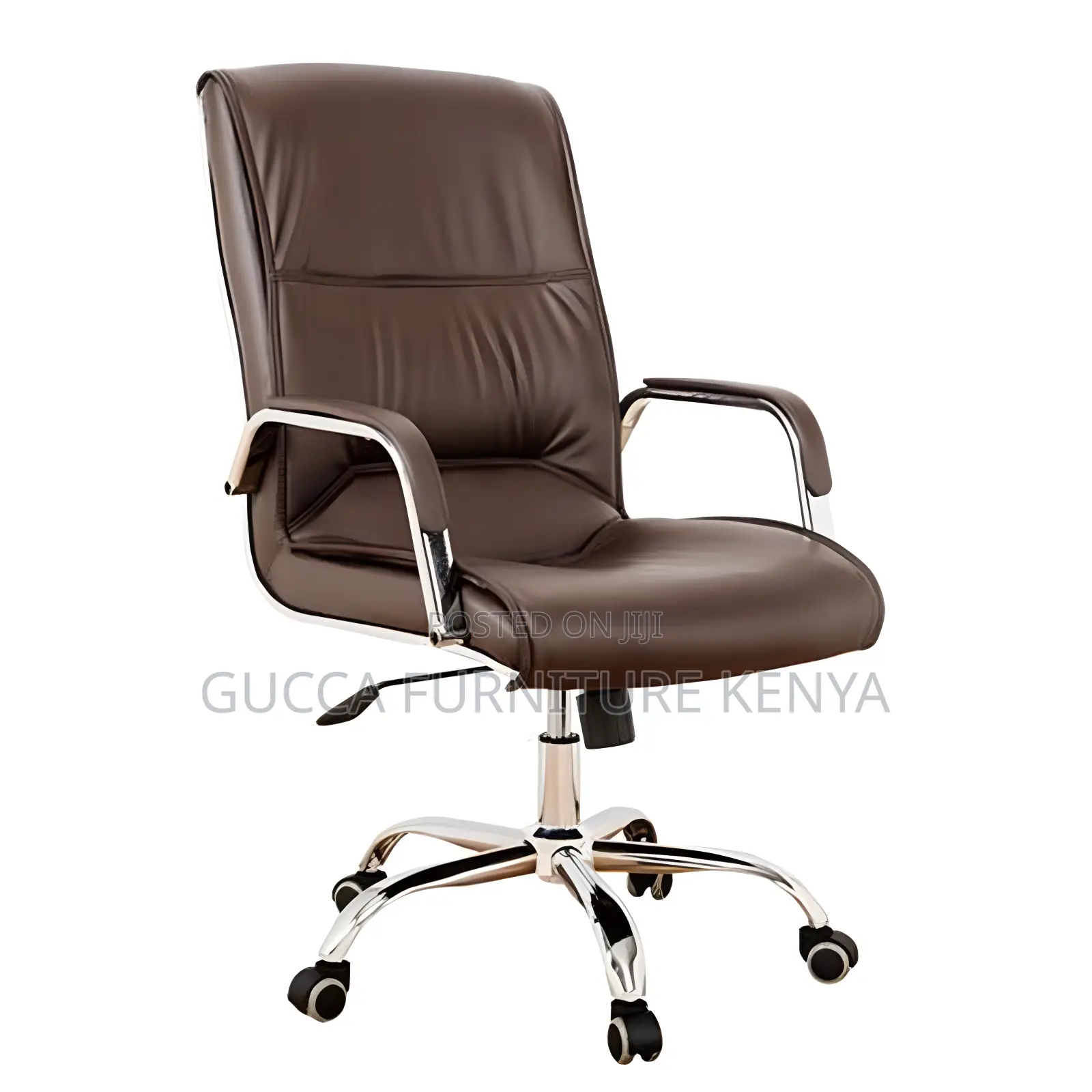 Leather Executive Swivel Computer Chair