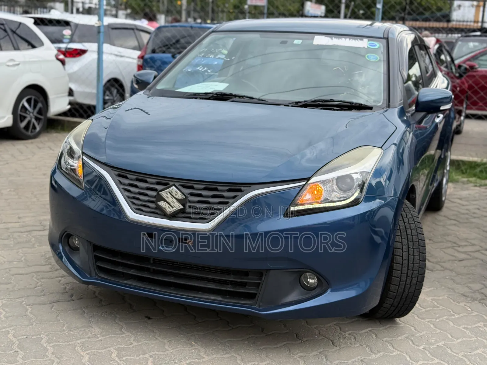 Suzuki Baleno 2019 Blue