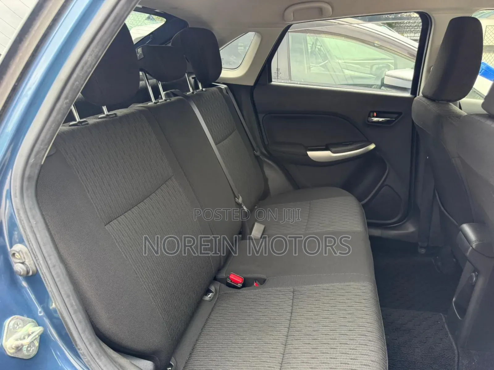 Suzuki Baleno 2019 Blue